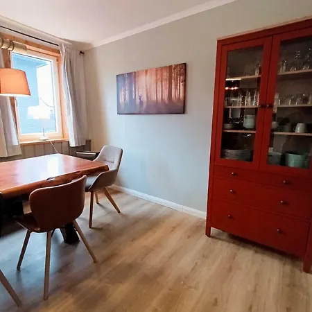 Nyaraló Bergstadthaus Fuer Familien Und Freunde Sankt Andreasberg